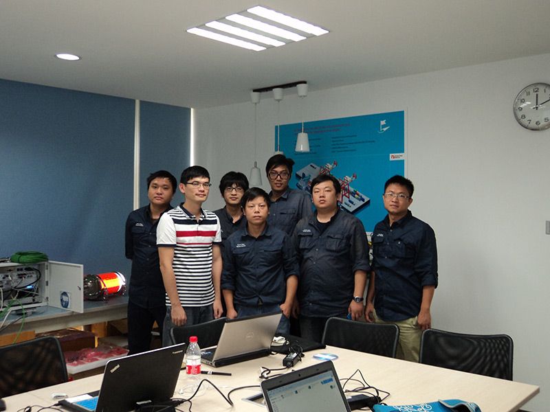 Danelec Marine Technical Training at Seven Seas Marine “ Training Center “ Shanghai